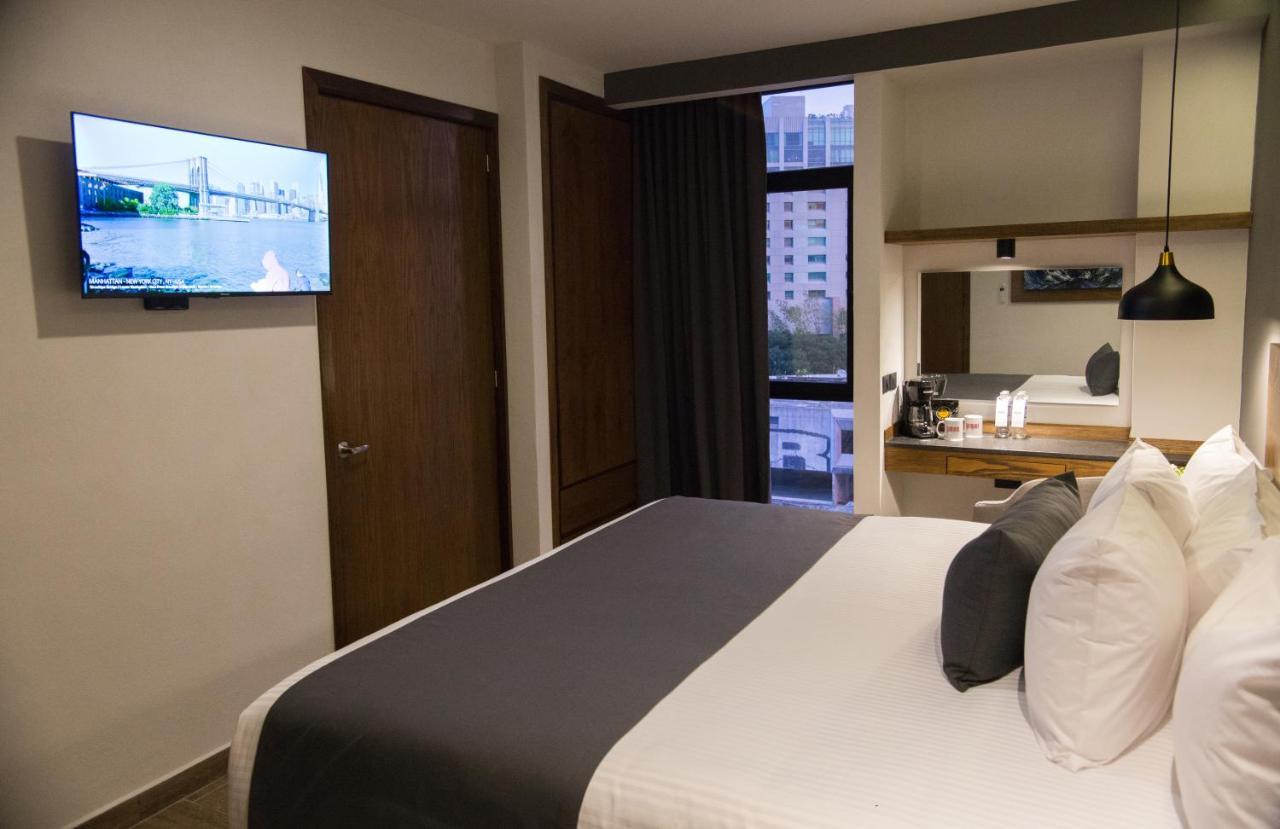 Hotel Gumont Guadalajara Lopez Mateos - Minerva Extérieur photo