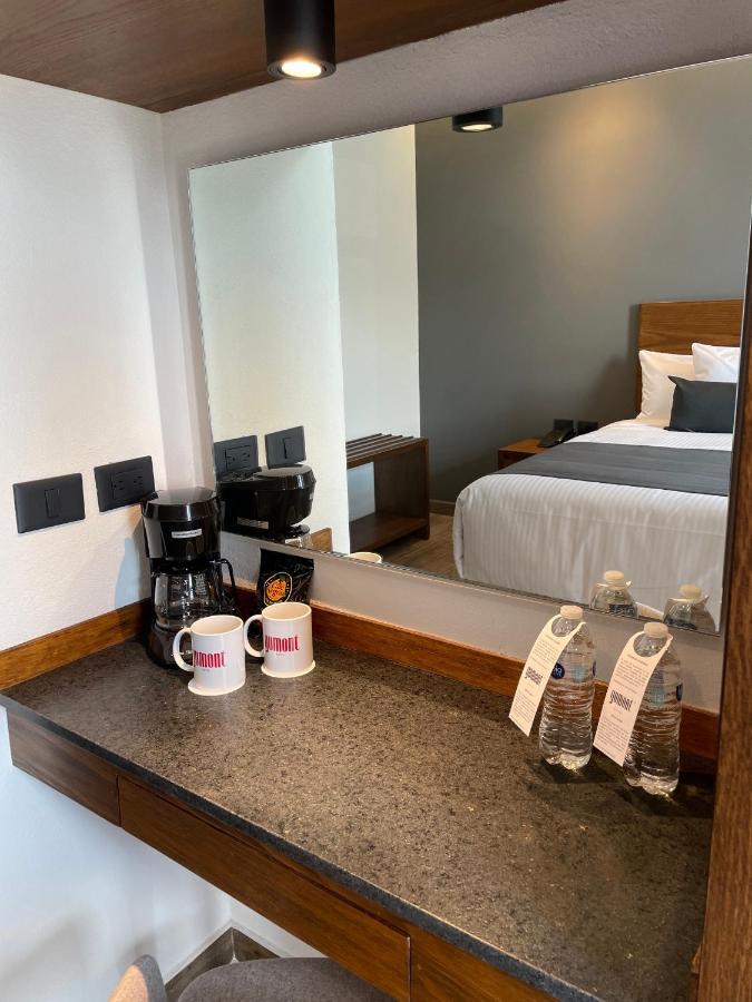 Hotel Gumont Guadalajara Lopez Mateos - Minerva Extérieur photo